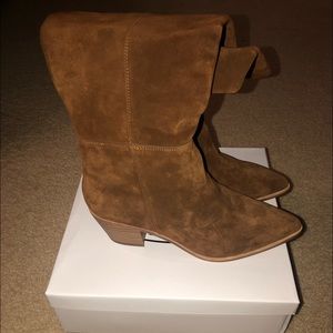 Cognac Steve Madden Boots